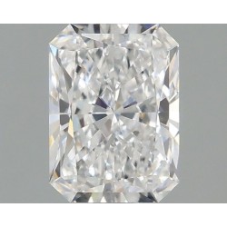 Diament laboratoryjny bezbarwny radiant, 1.35ct, VVS2, E, IGI, LG685509900